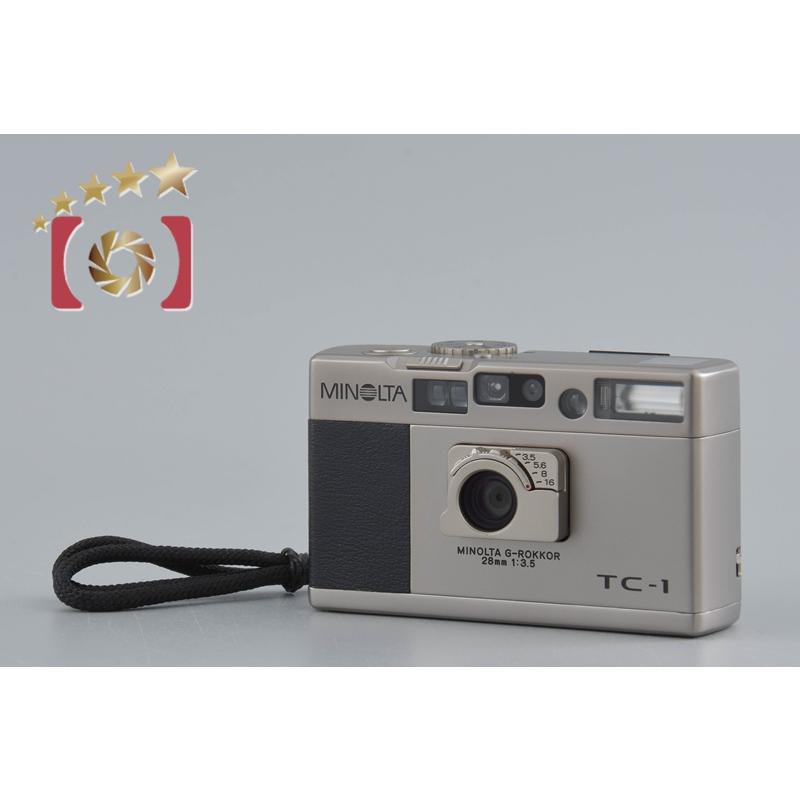 コニカミノルタ（KONICA MINOLTA） 【中古】MINOLTA ミノルタ TC-1