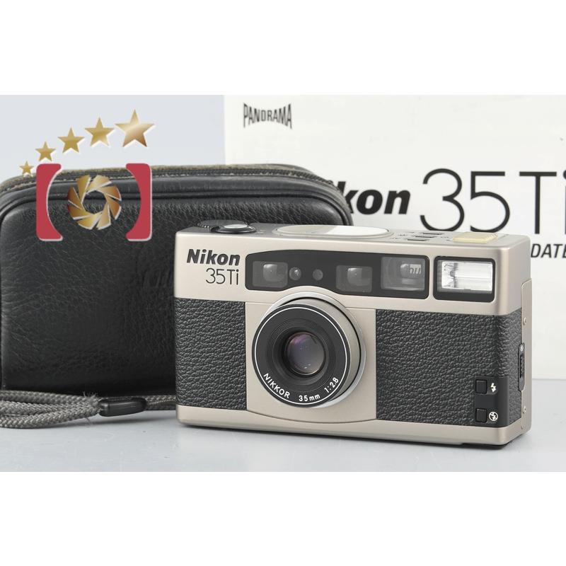 ニコン（Nikon） 【中古】Nikon 35Ti コンパクトフィルムカメラ : 中古