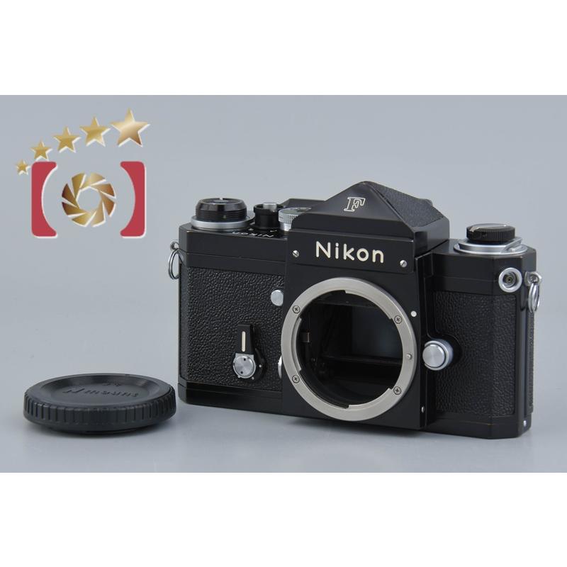 ニコン（Nikon） 【中古】Nikon F アイレベル 後期 ブラック フィルム