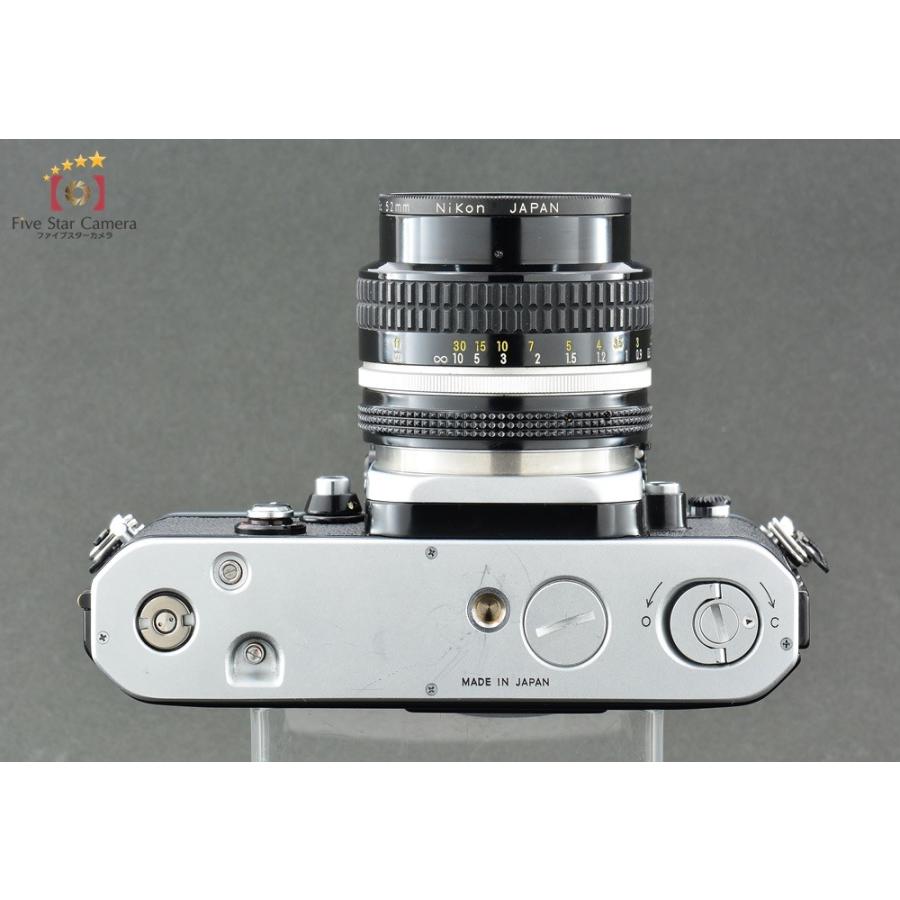 ニコン（Nikon） 【中古】Nikon F2 フォトミックAS シルバー 後期