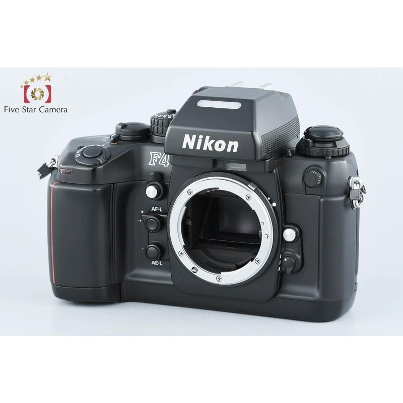 ニコン（Nikon） 【中古】Nikon F4 フィルム一眼レフカメラ : 中古