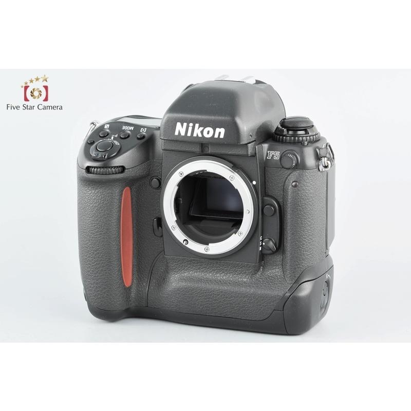 ニコン（Nikon） 【中古】Nikon F5 + データバック MF-28 : 中古カメラ