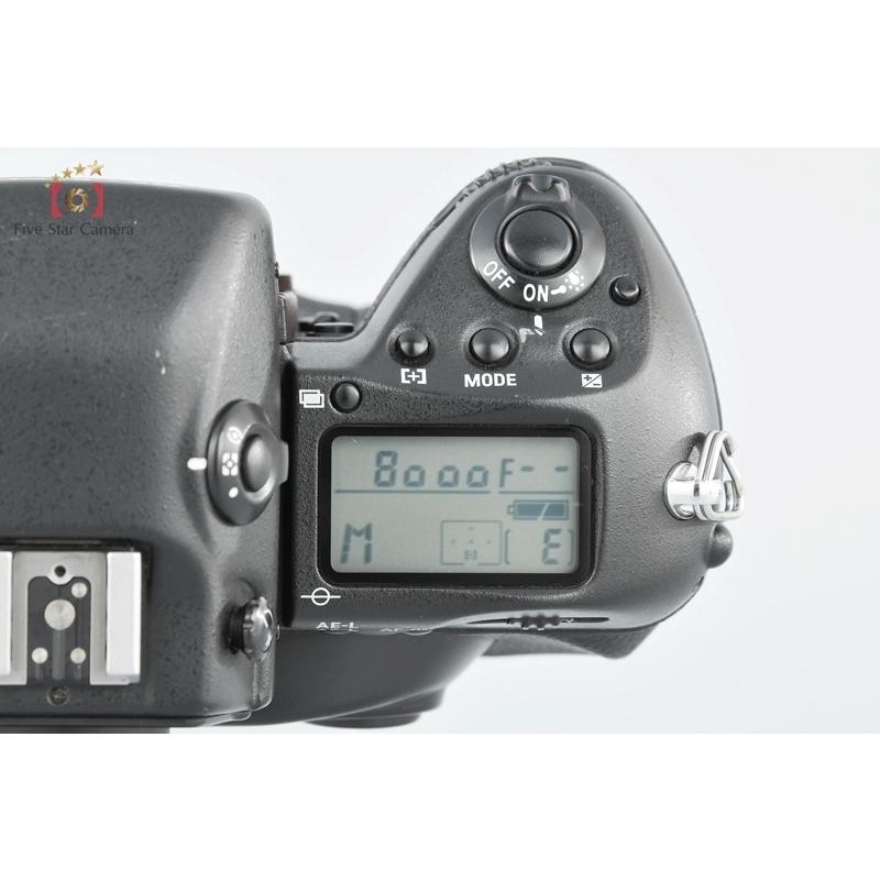 ニコン（Nikon） 【中古】Nikon F5 + データバック MF-28 : 中古カメラ