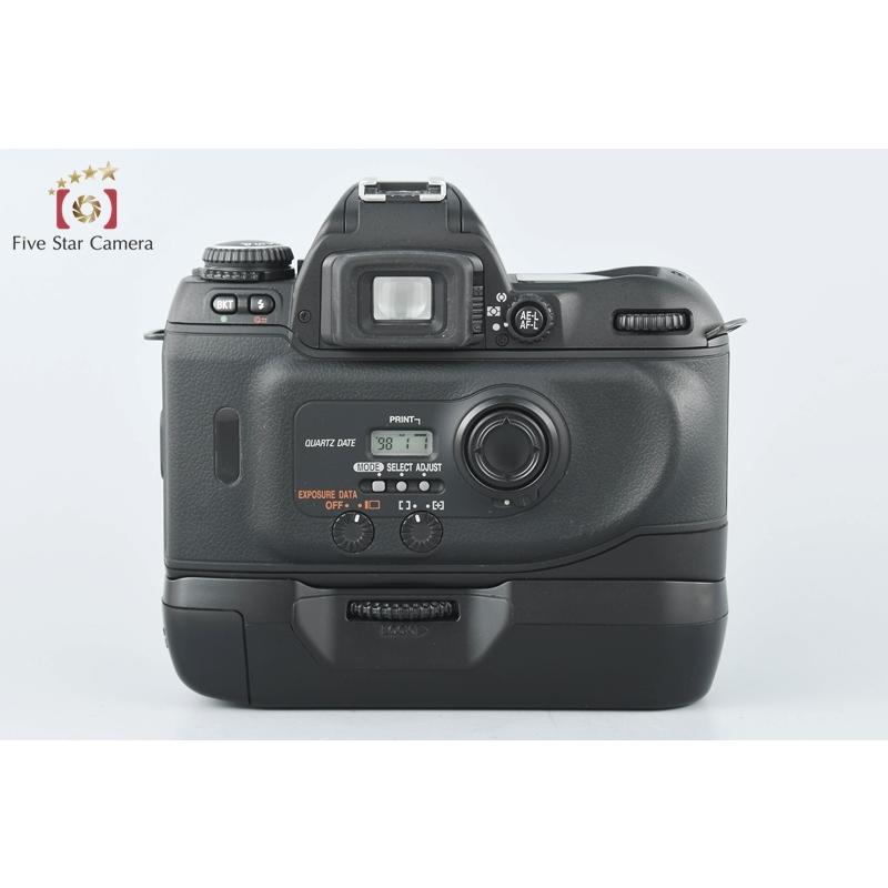 ニコン（Nikon） 【中古】Nikon F80 + MB-16 バッテリーグリップ