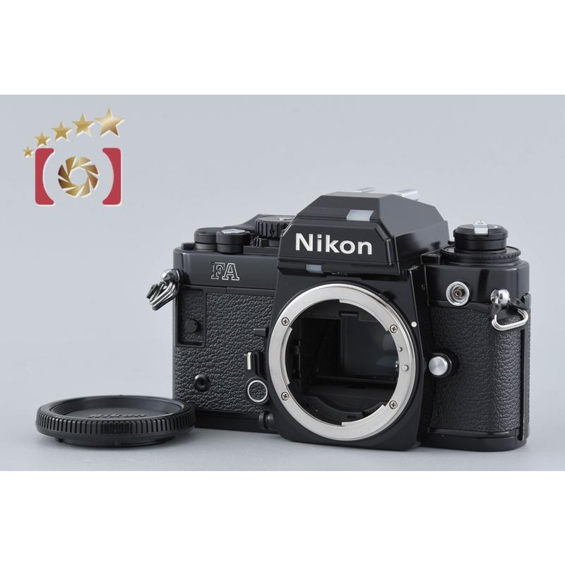 ニコン（Nikon） 【中古】Nikon FA ブラック フィルム一眼レフカメラ