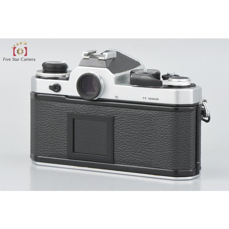 ニコン（Nikon） 【中古】Nikon FE シルバー フィルム一眼レフカメラ +