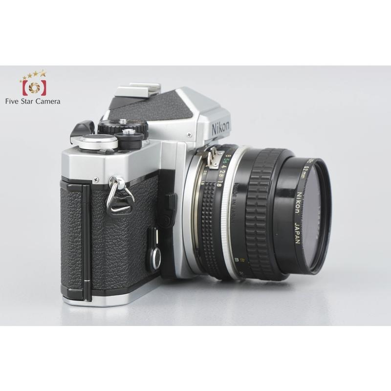 ニコン（Nikon） 【中古】Nikon FE シルバー フィルム一眼レフカメラ +