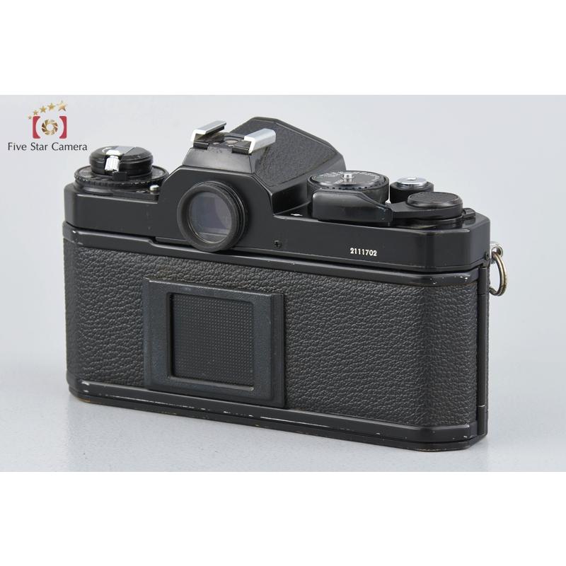 ニコン（Nikon） 【中古】Nikon FE2 ブラック フィルム一眼レフカメラ