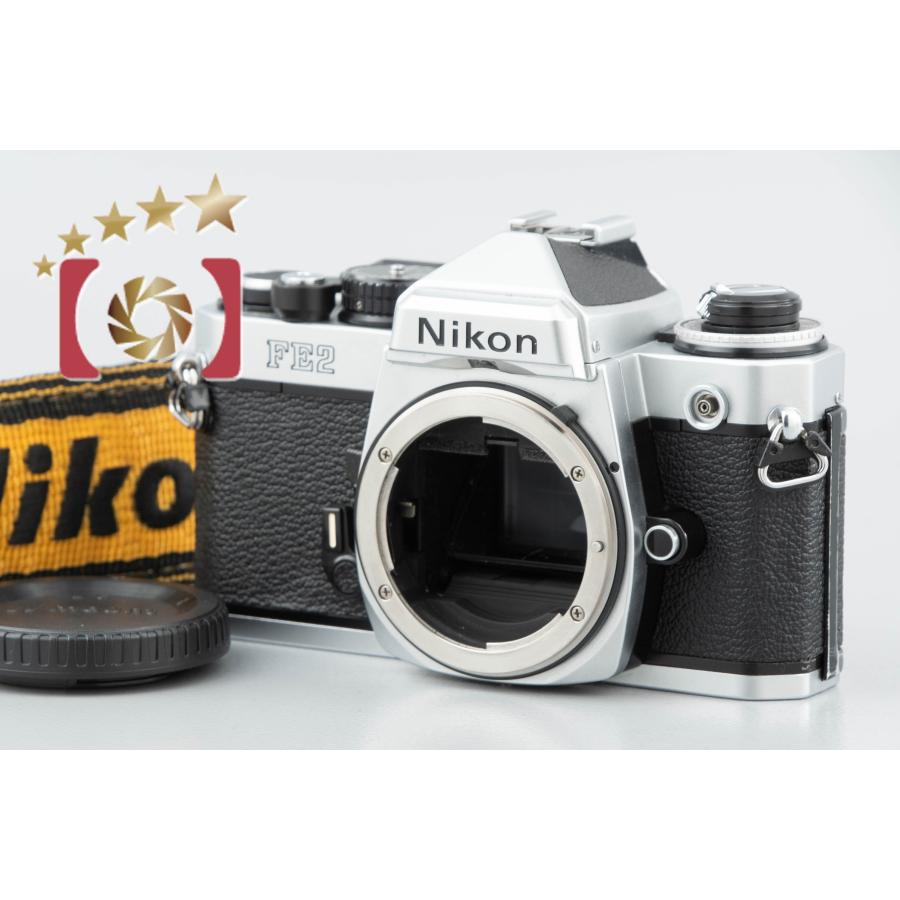 ニコン（Nikon） 【中古】Nikon FE2 シルバー フィルム一眼レフカメラ