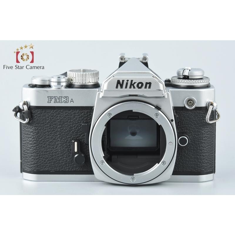 ニコン（Nikon） 【中古】Nikon FM3A シルバー フィルム一眼レフカメラ