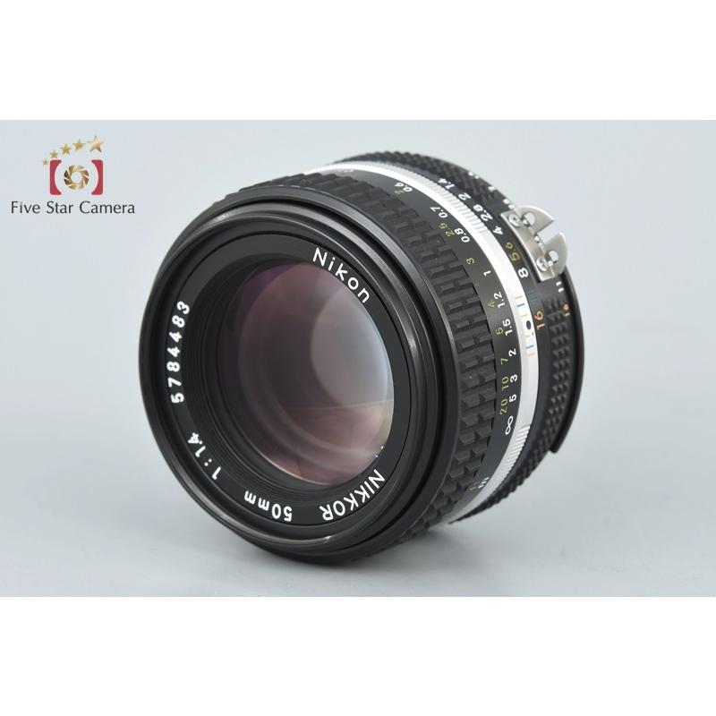 ニコン（Nikon） 【中古】Nikon FM3A シルバー + Ai-S NIKKOR 50mm f