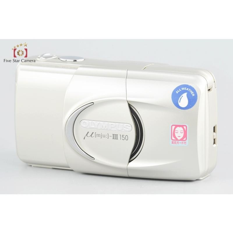 オリンパス（OLYMPUS） 【中古】OLYMPUS μ[mju:]-III ミューIII 150 元