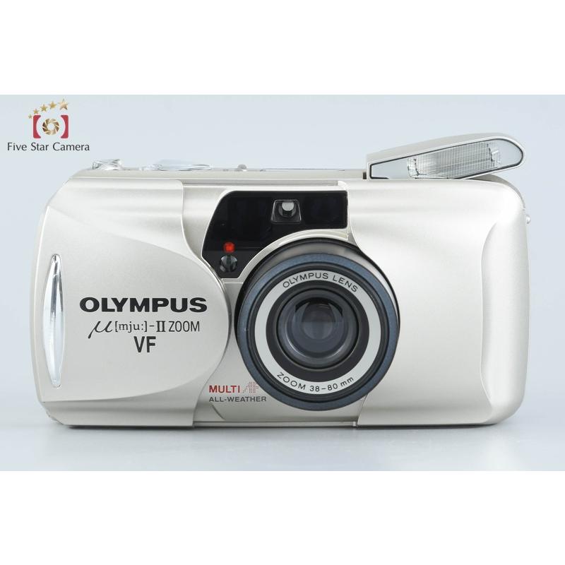 オリンパス（OLYMPUS） 【中古】OLYMPUS μ[mju:]-II ミューII ZOOM VF