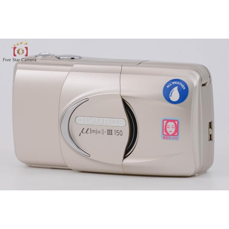 オリンパス（OLYMPUS） 【中古】OLYMPUS μ[mju:]-III ミューIII 150