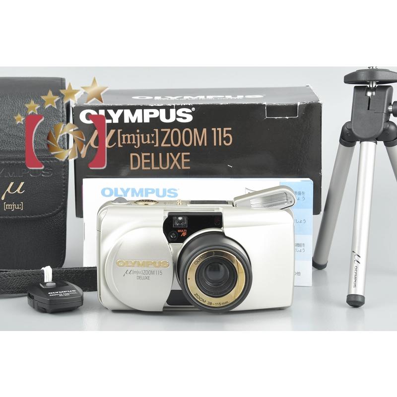 オリンパス（OLYMPUS） 【中古】OLYMPUS μ[mju:] ZOOM 115 DELUXE