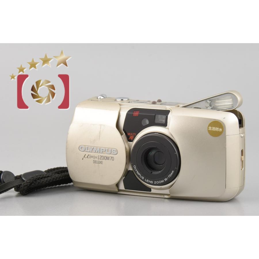 オリンパス（OLYMPUS） 【中古】OLYMPUS μ[mju:] ZOOM 70 DELUXE