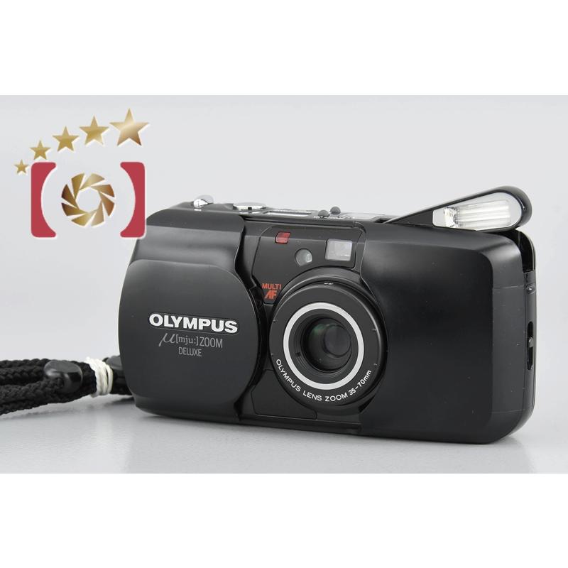 オリンパス（OLYMPUS） 【中古】OLYMPUS μ[mju:] ZOOM DELUXE