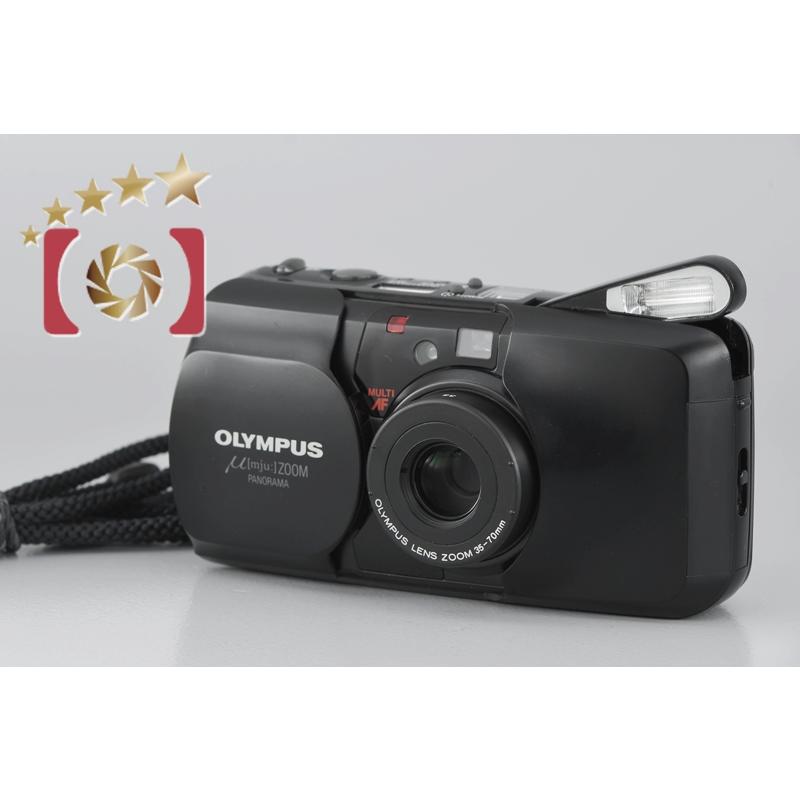 オリンパス（OLYMPUS） 【中古】OLYMPUS μ[mju:] ZOOM PANORAMA