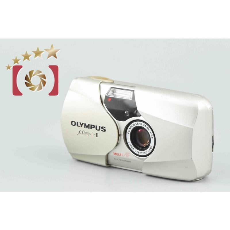 オリンパス（OLYMPUS） 【中古】OLYMPUS μ[mju:]-II ミューII