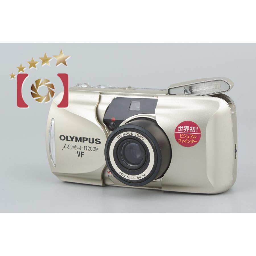 オリンパス（OLYMPUS） 【中古】OLYMPUS μ[mju:]-II ミューII ZOOM VF