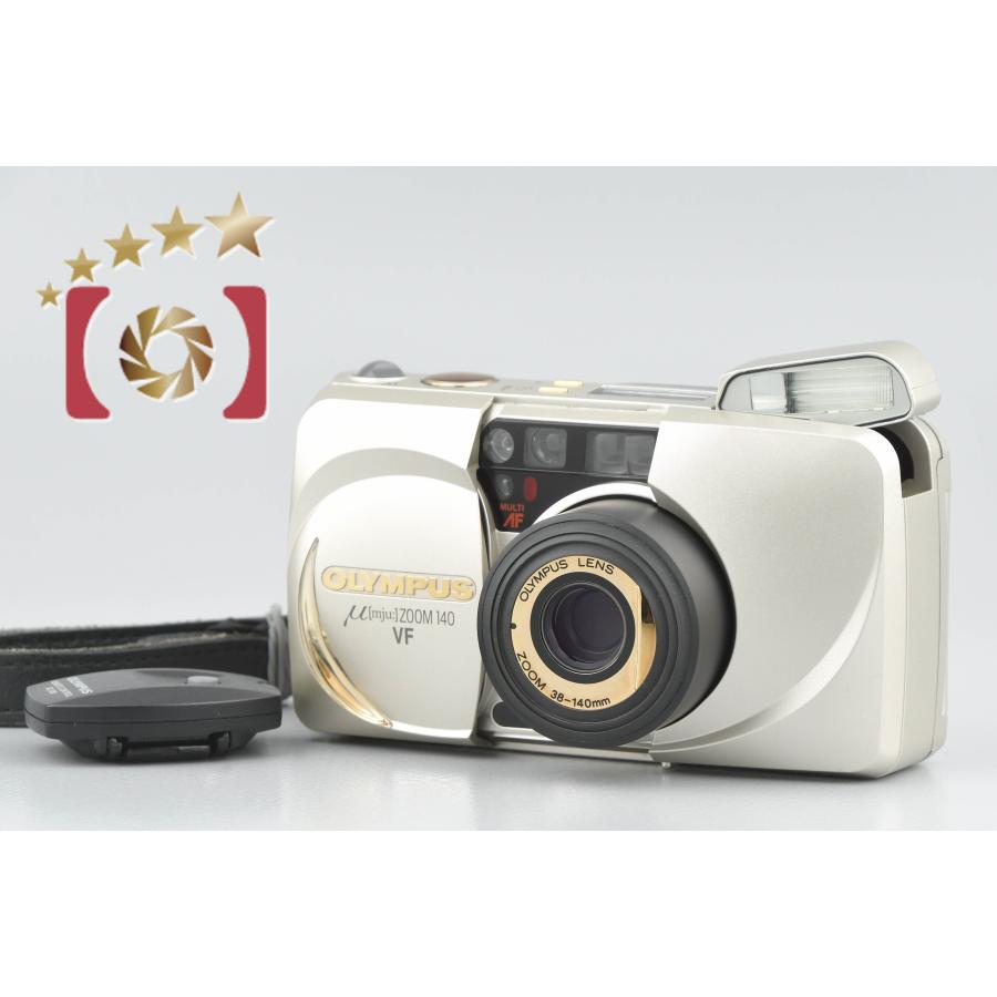 OLYMPUS μ[mju:] ZOOM 140 VF コンパクトフィルムカメラ 【公式通販】