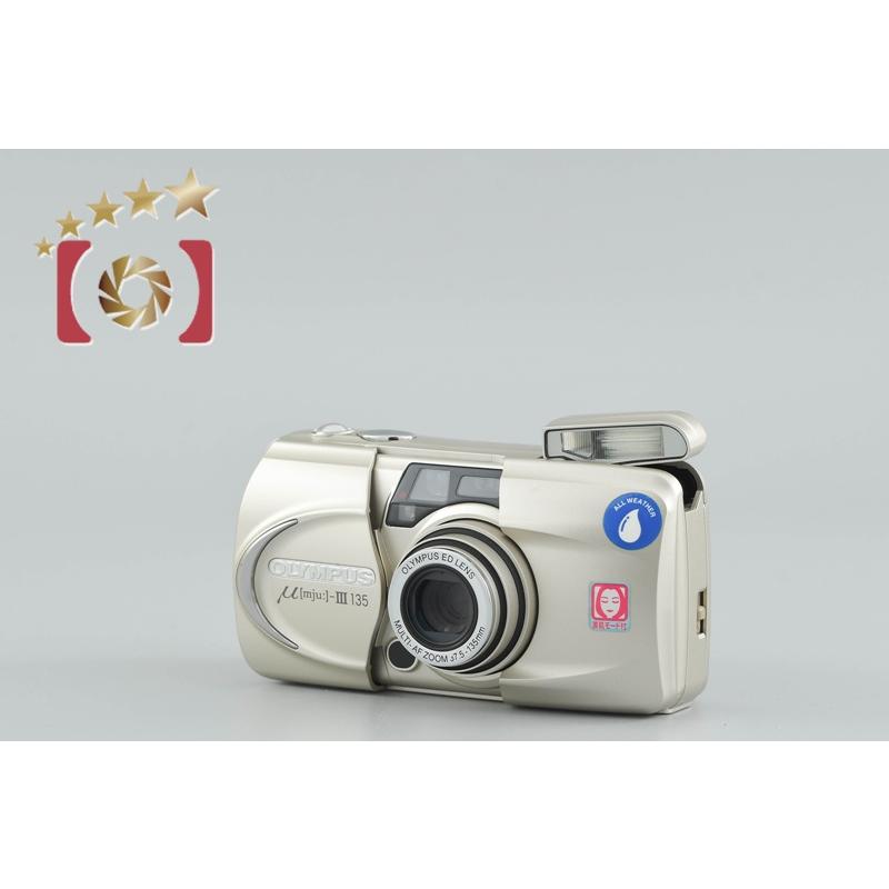 オリンパス（OLYMPUS） 【中古】OLYMPUS μ[mju:]-III ミューIII 135
