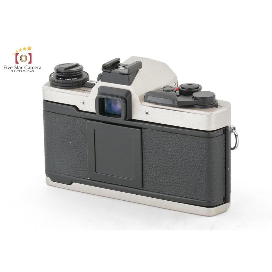 オリンパス（OLYMPUS） 【中古】OLYMPUS OM-4Ti チタンカラー フィルム