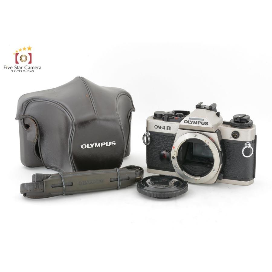 オリンパス（OLYMPUS） 【中古】OLYMPUS OM-4Ti チタンカラー フィルム