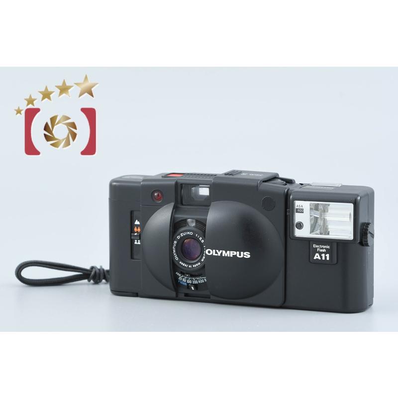 オリンパス（OLYMPUS） 【中古】OLYMPUS XA2 ブラック コンパクト