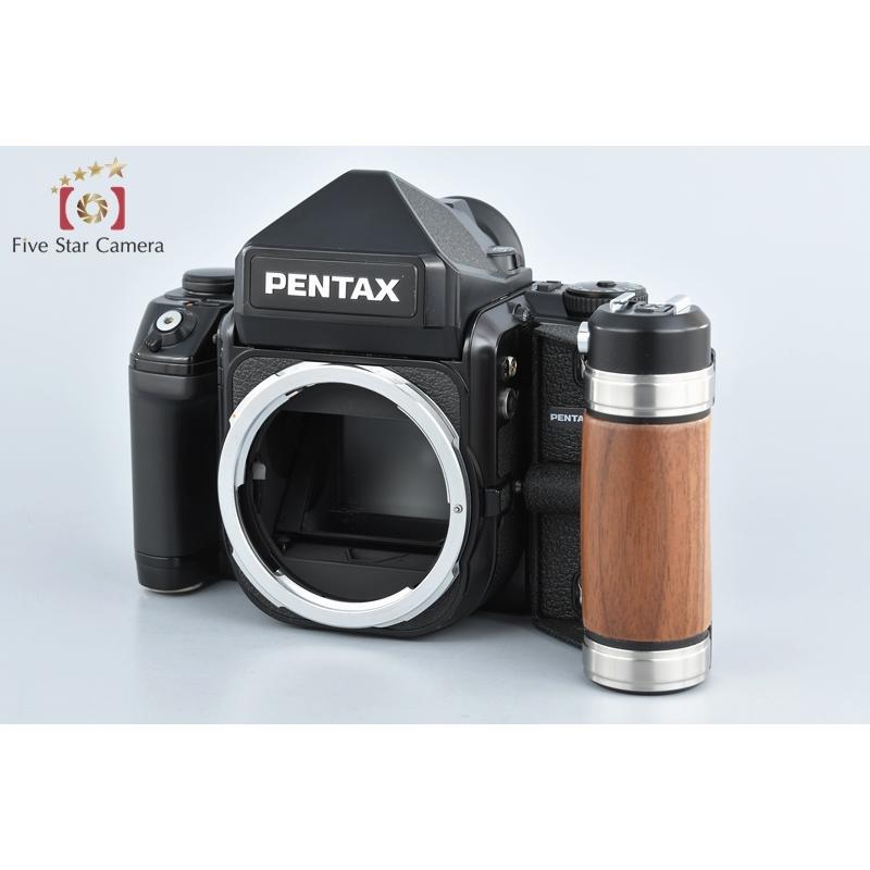ペンタックス 【中古】PENTAX 67 II AE 中判フィルムカメラ : 中古