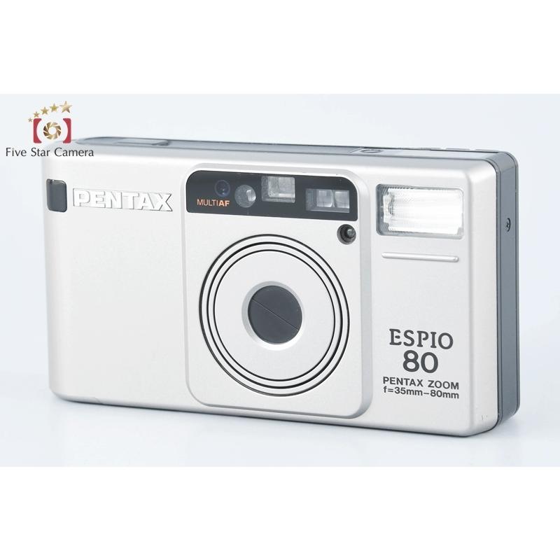 ペンタックス 【中古】PENTAX ESPIO 80 コンパクトフィルムカメラ