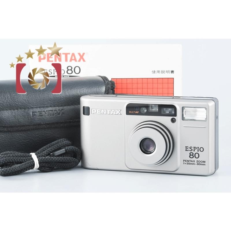 ペンタックス 【中古】PENTAX ESPIO 80 コンパクトフィルムカメラ