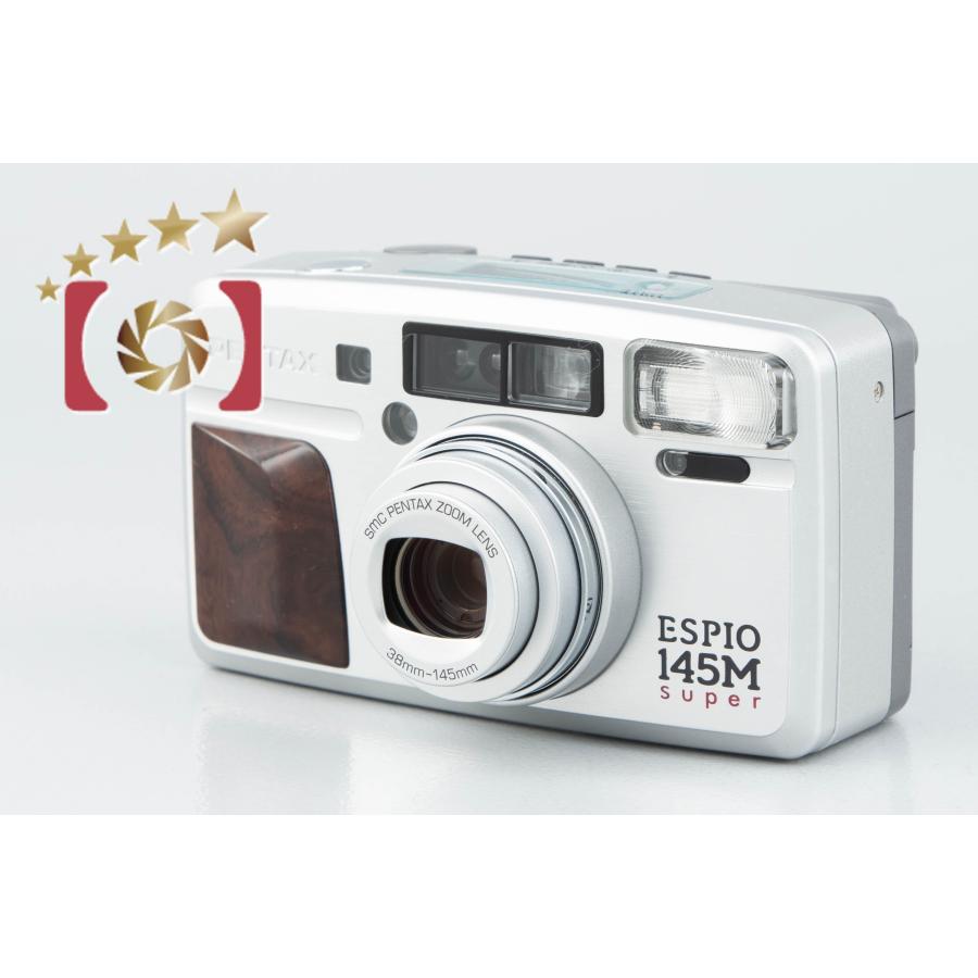 ペンタックス 【中古】PENTAX ESPIO 145M Super コンパクトフィルム