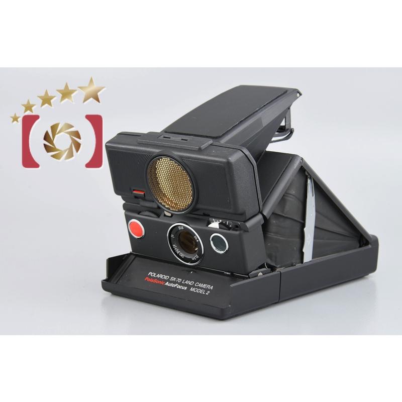 Polaroid（ポラロイド） 【中古】Polaroid SX-70 Model 2 ブラック
