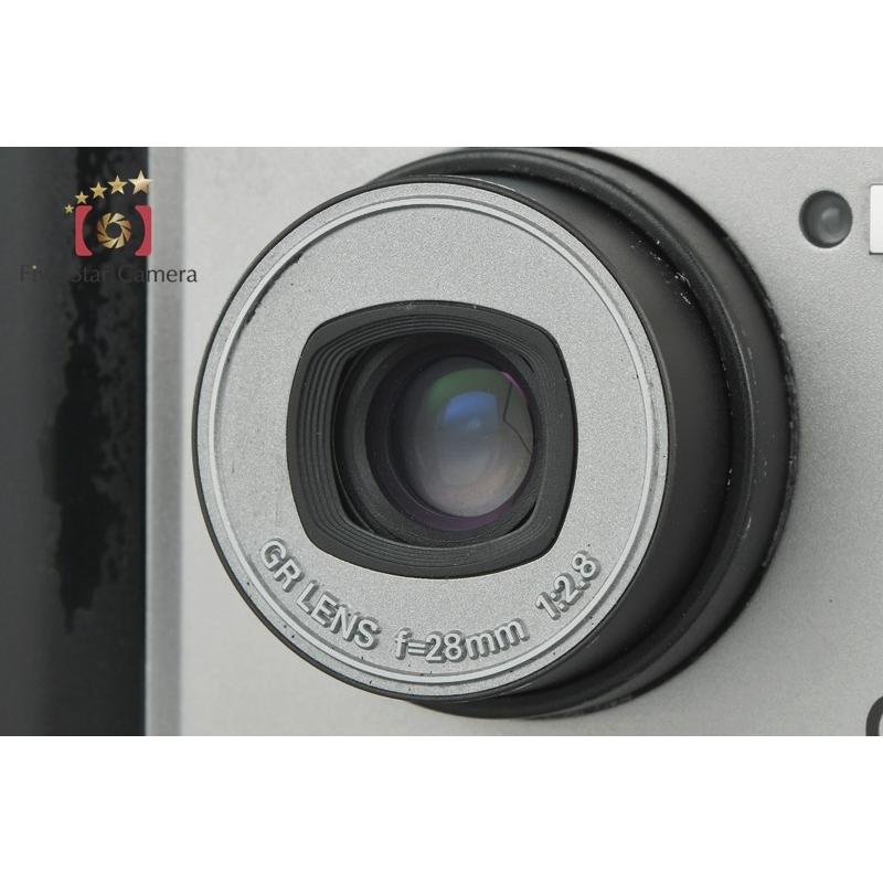 リコー（RICOH） 【中古】RICOH GR10 コンパクトフィルムカメラ : 中古