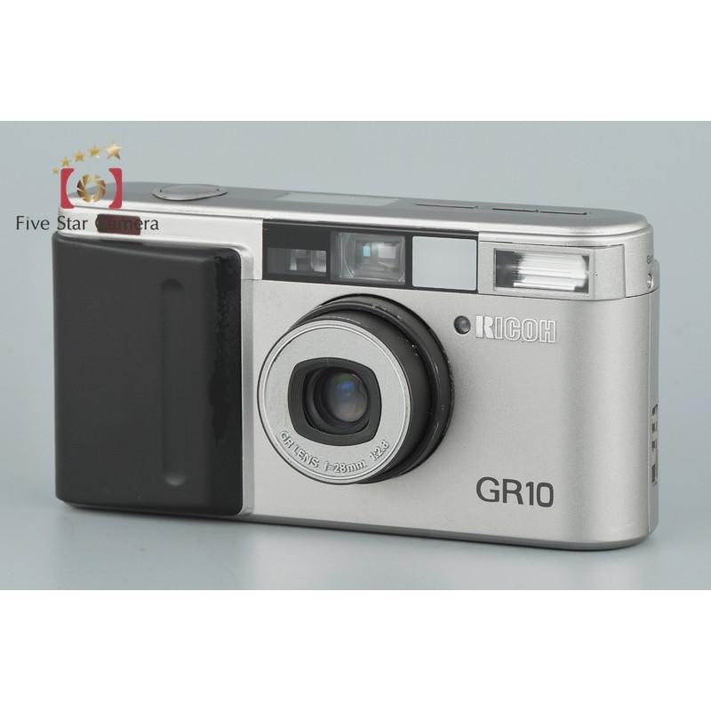 リコー（RICOH） 【中古】RICOH GR10 コンパクトフィルムカメラ : 中古