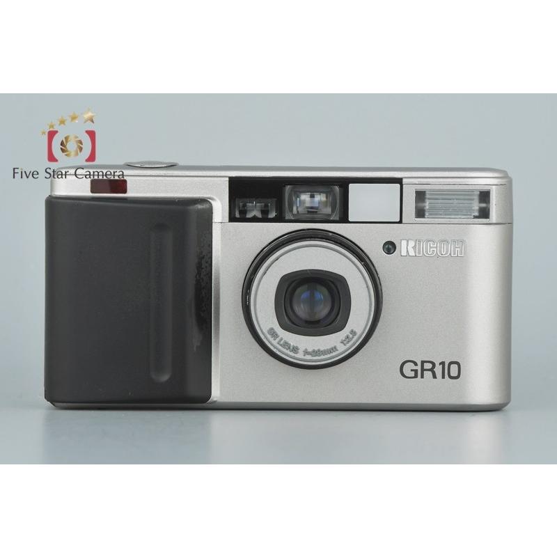 リコー（RICOH） 【中古】RICOH GR10 コンパクトフィルムカメラ : 中古