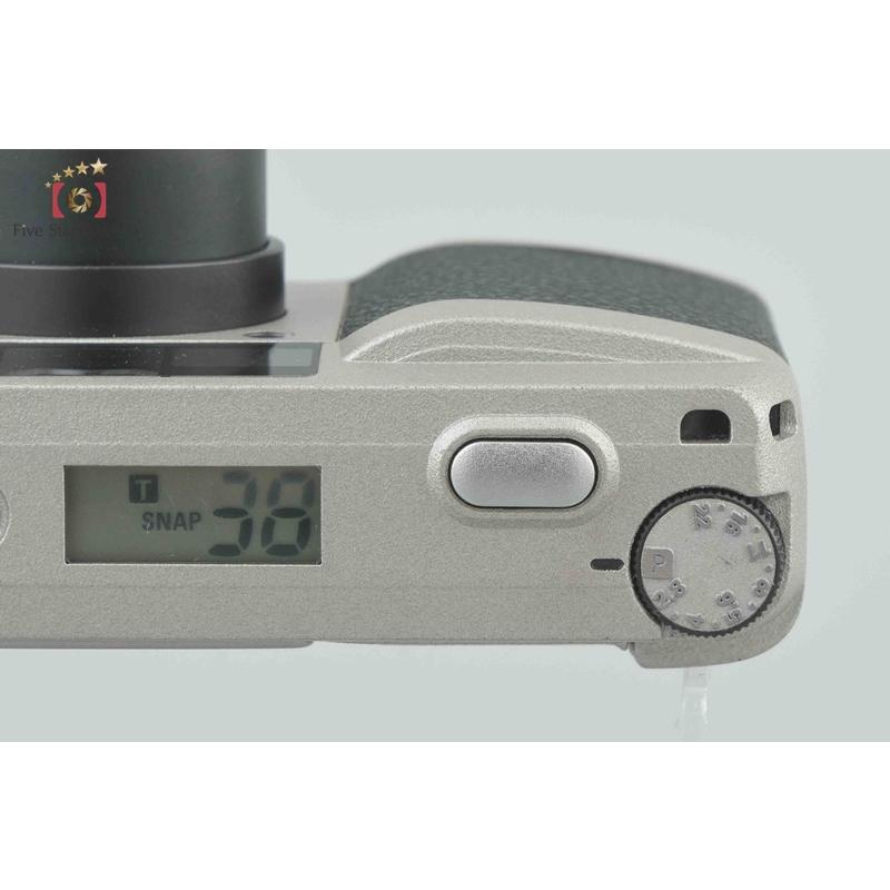 リコー（RICOH） 【中古】RICOH GR1s シルバー コンパクトフィルム
