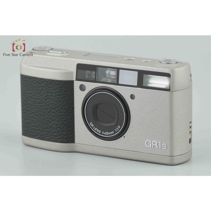 リコー（RICOH） 【中古】RICOH GR1s シルバー コンパクトフィルム