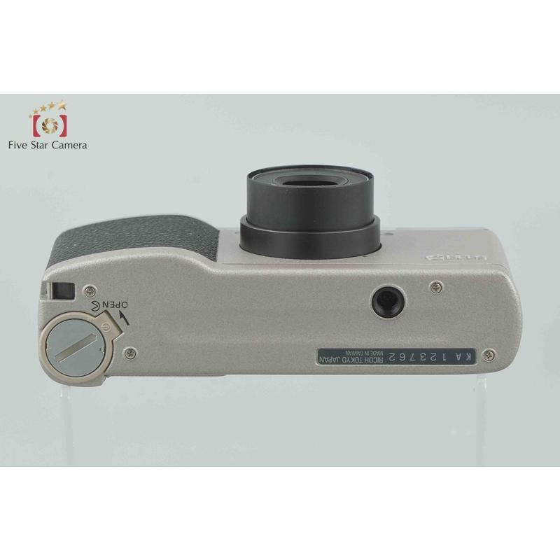 リコー（RICOH） 【中古】RICOH GR1s シルバー コンパクトフィルム