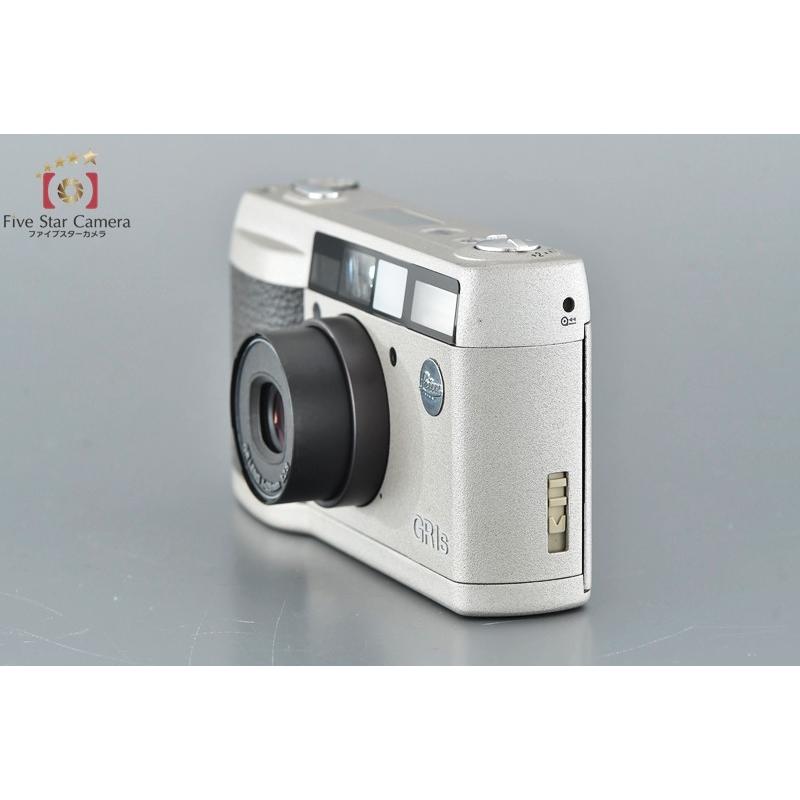 リコー（RICOH） 【中古】RICOH GR1s シルバー コンパクトフィルム