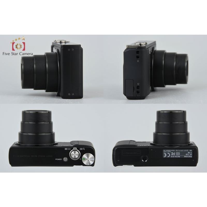 リコー（RICOH） 【中古】RICOH R10 ブラック コンパクトデジタル