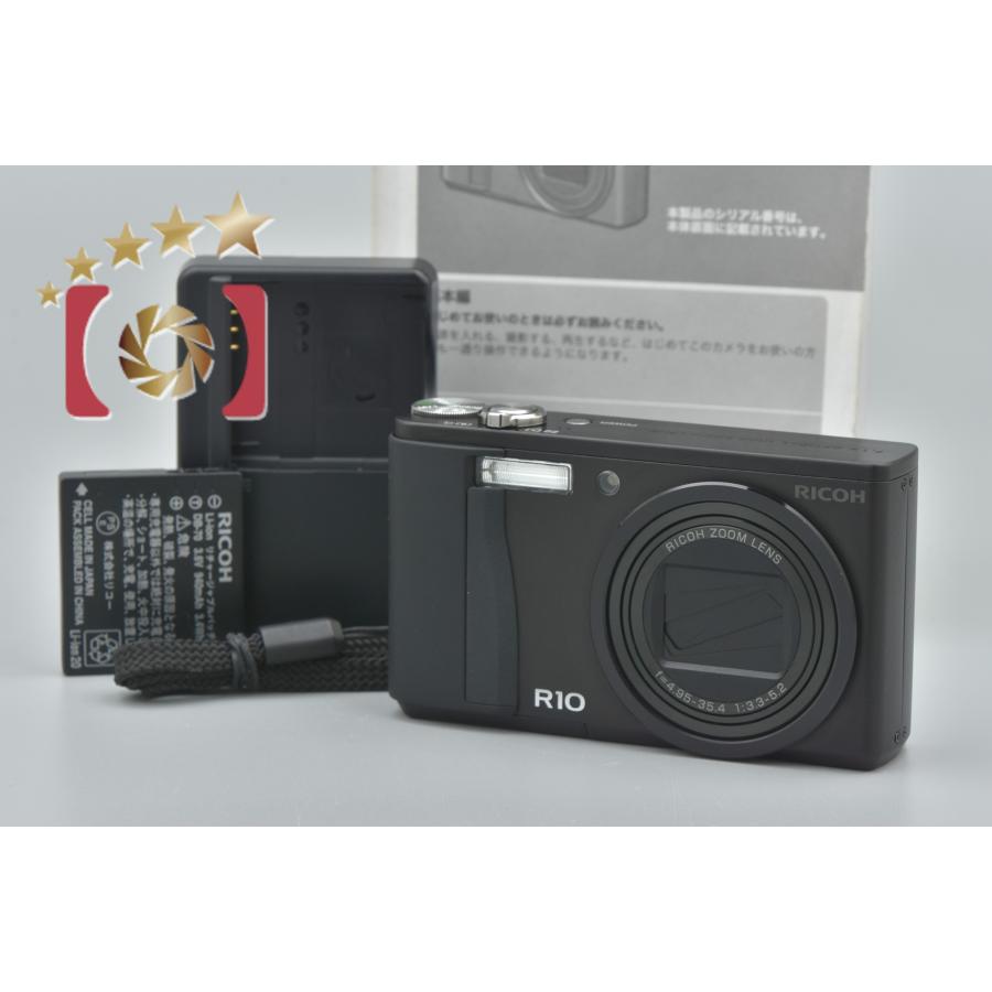 リコー（RICOH） 【中古】RICOH R10 ブラック コンパクトデジタル