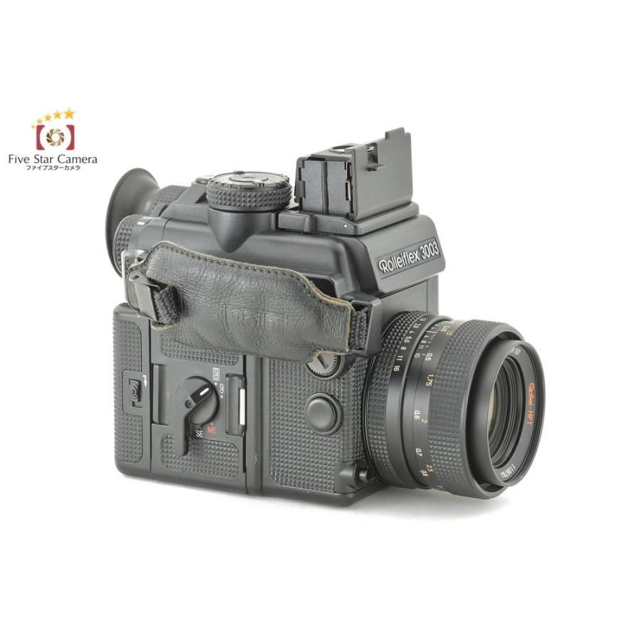 中古】ROLLEIFLEX ローライフレックス 3003 + HFT Planar 50mm f/1.8