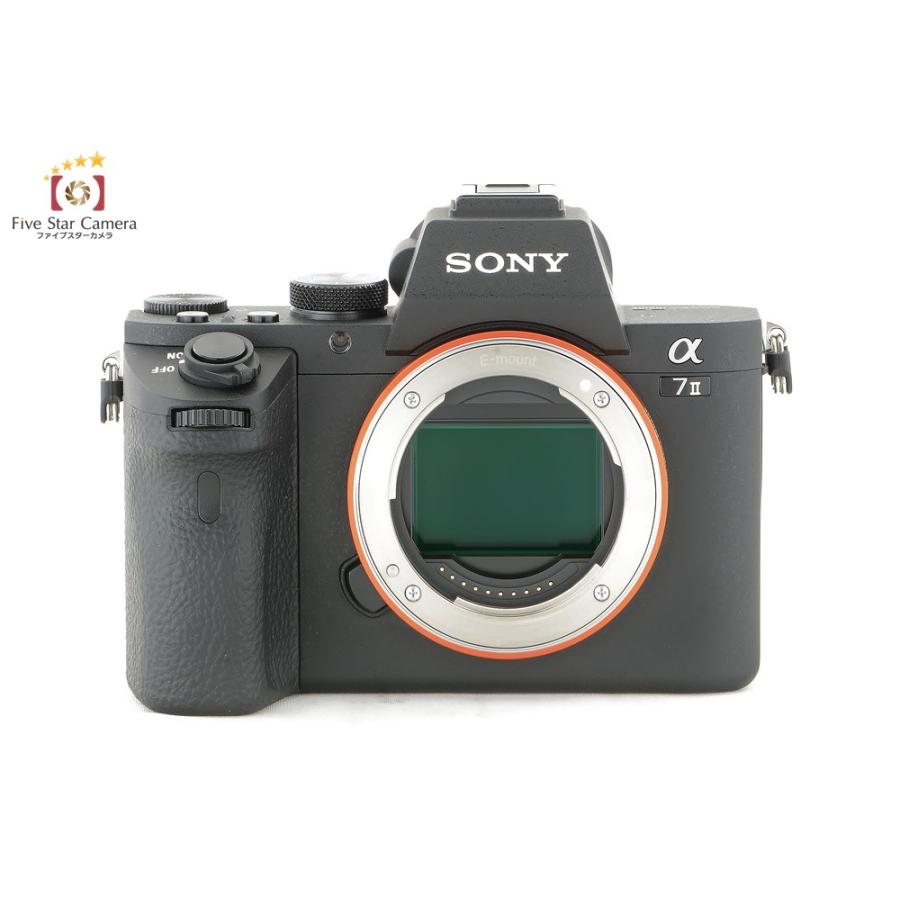 SONY（ソニー） 【中古】SONY α 7II ズームレンズキット ILCE-7M2K A