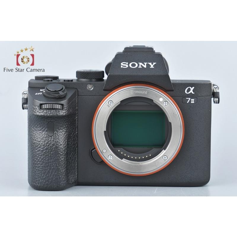 SONY（ソニー） 【中古】SONY α7II ILCE-7M2 ミラーレス一眼カメラ