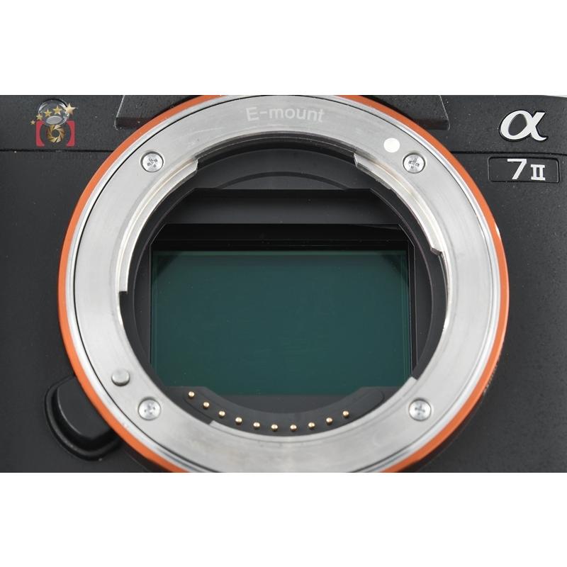 SONY（ソニー） 【中古】SONY α7II ILCE-7M2 ミラーレス一眼カメラ