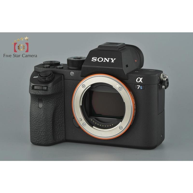 SONY（ソニー） 【中古】SONY α7SII ILCE-7SM2 ミラーレス一眼カメラ