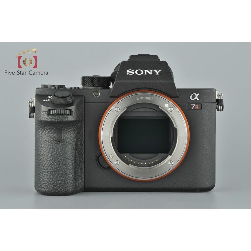 SONY（ソニー） 【中古】SONY α7RII ILCE-7RM2 ミラーレス一眼カメラ A