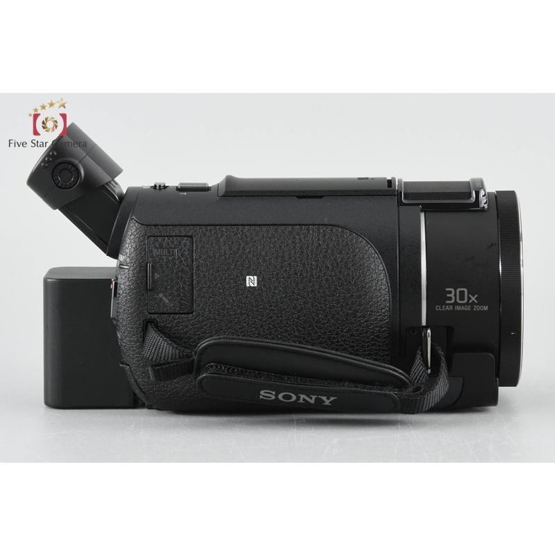 SONY（ソニー） 【中古】SONY FDR-AX55 デジタル4Kビデオカメラ : 中古